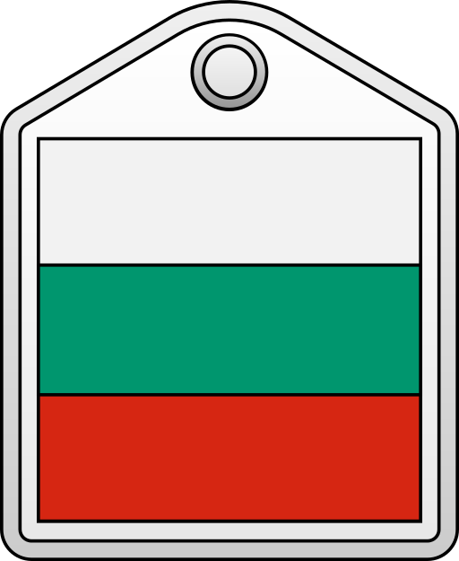 bulgaria Generic gradient lineal-color icono
