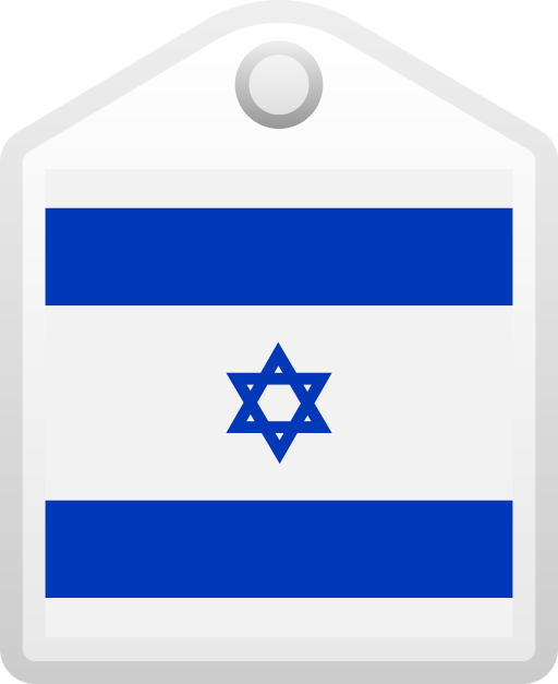 Израиль Generic gradient fill иконка