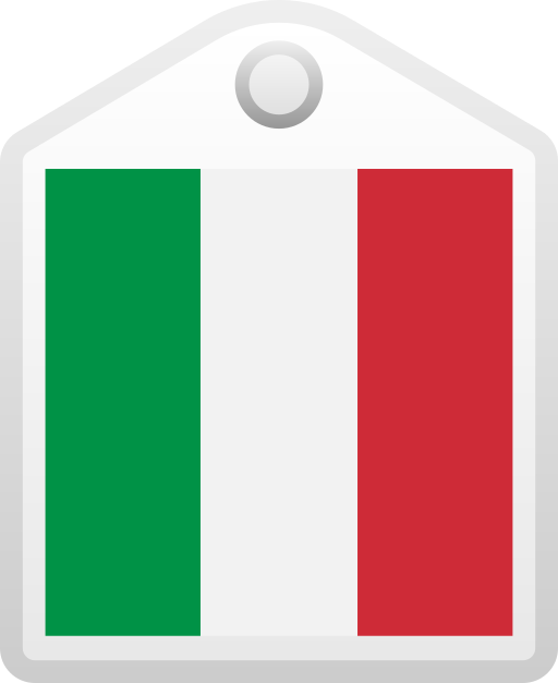 italia Generic gradient fill icono