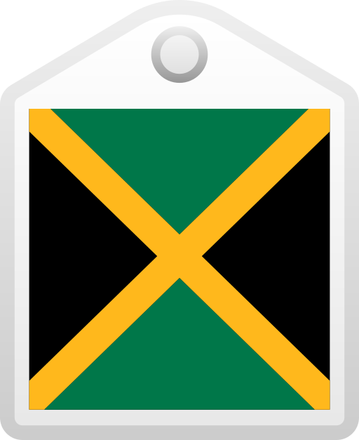giamaica Generic gradient fill icona