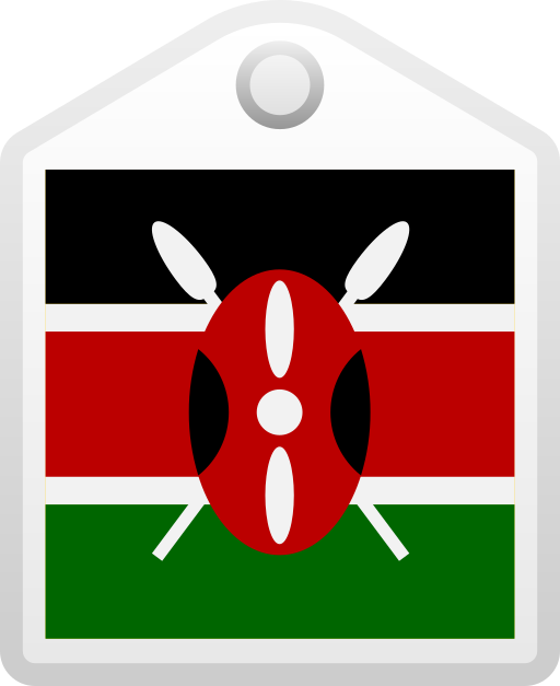 kenia Generic gradient fill icono