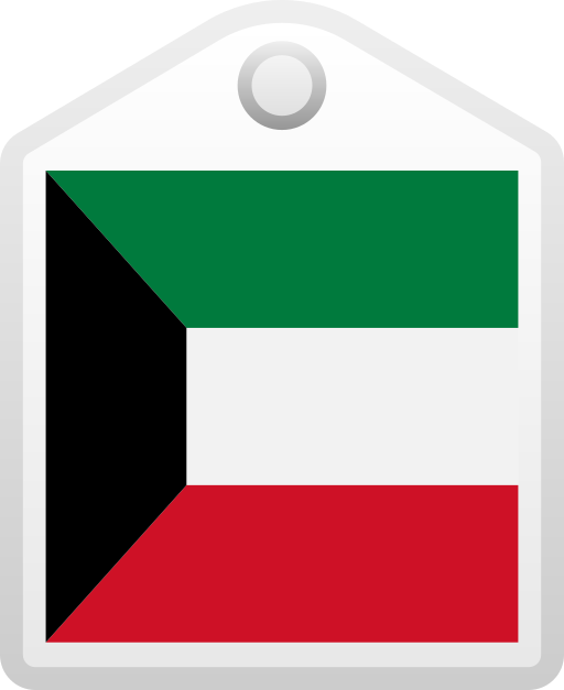 kuwait Generic gradient fill icon