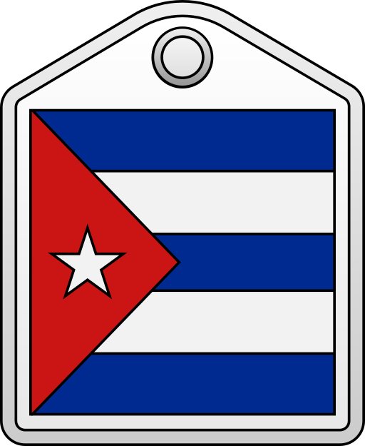 Cuba Generic gradient lineal-color icon