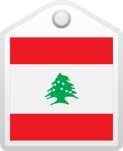 liban Generic gradient fill Icône