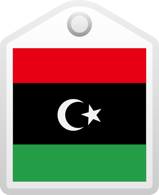 libia Generic gradient fill icono