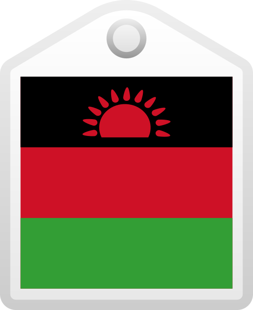 Malawi Generic gradient fill icon