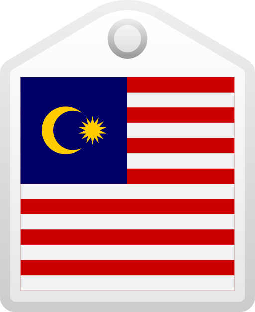 malaysia Generic gradient fill icona