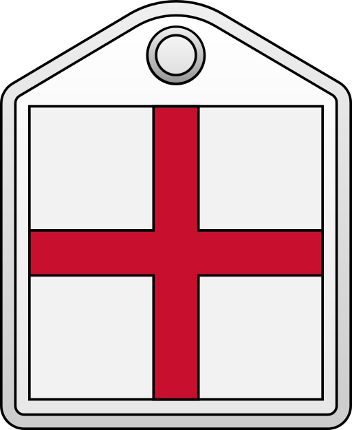 england Generic gradient lineal-color icon
