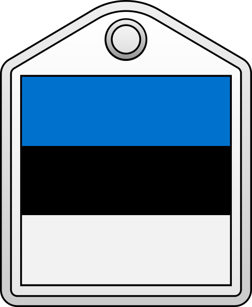 estonia Generic gradient lineal-color icona