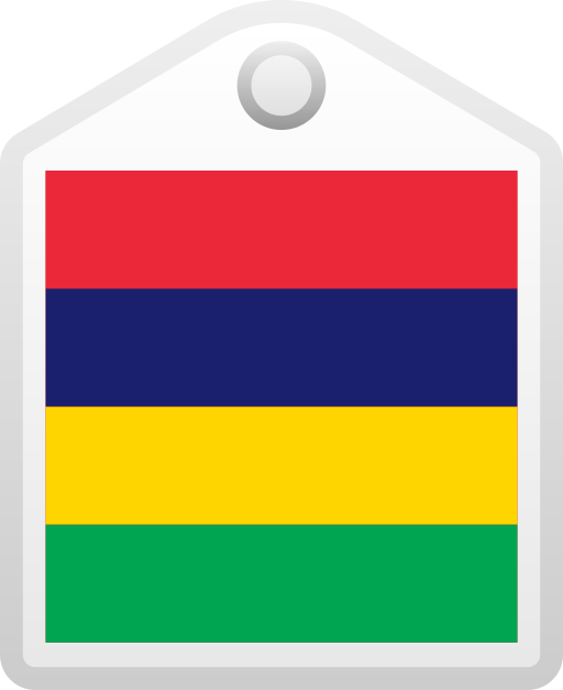 Mauritius Generic gradient fill icon