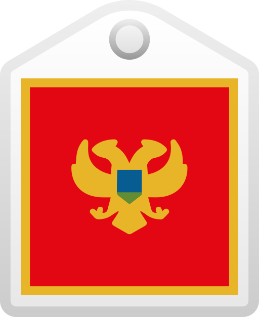 montenegro Generic gradient fill icono