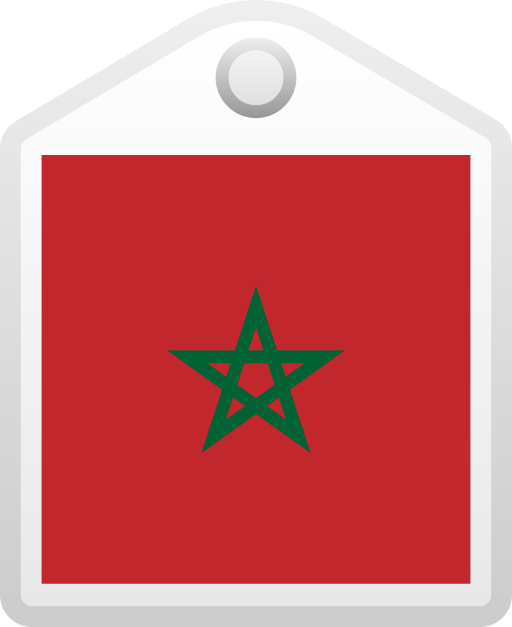 marokko Generic gradient fill icoon