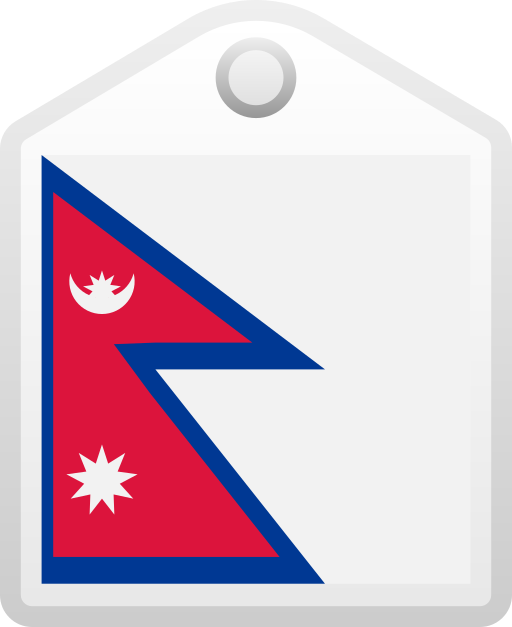 nepal Generic gradient fill icoon