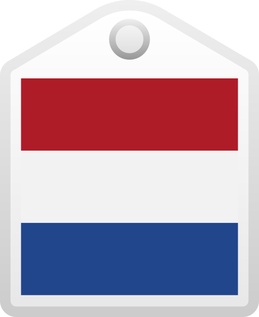 Нидерланды Generic gradient fill иконка