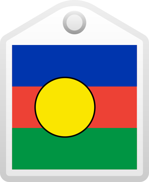 Новая Каледония Generic gradient fill иконка