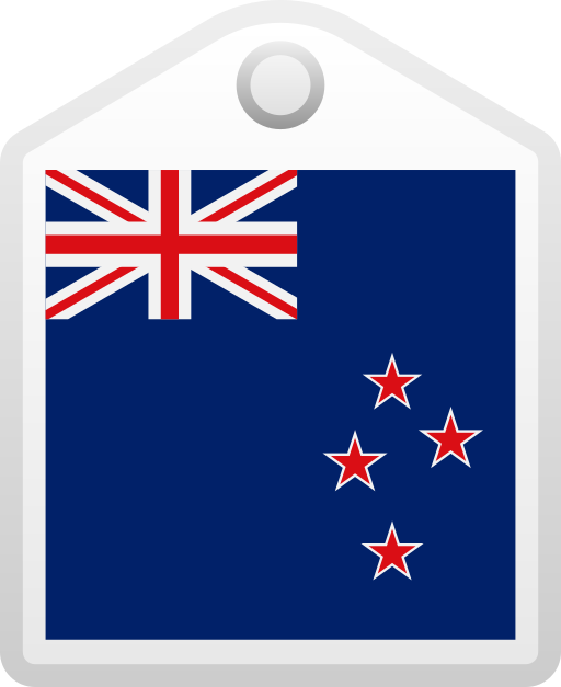 Новая Зеландия Generic gradient fill иконка