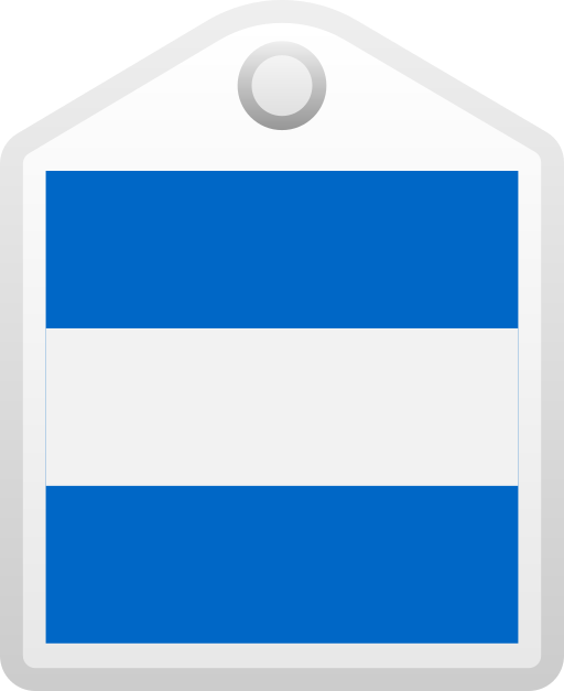 Никарагуа Generic gradient fill иконка