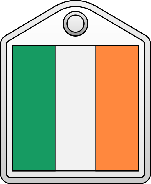 irlande Generic gradient lineal-color Icône