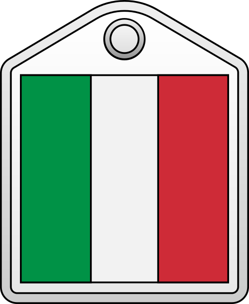 italia Generic gradient lineal-color icona