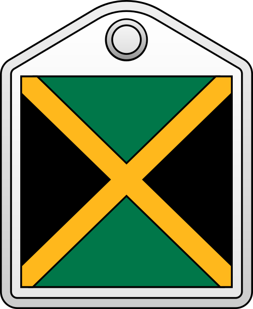 Jamaica Generic gradient lineal-color icon