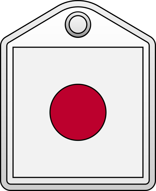 japonia Generic gradient lineal-color ikona