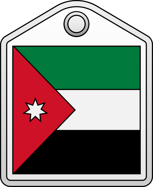 jordanien Generic gradient lineal-color icon