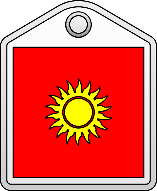키르기스스탄 Generic gradient lineal-color icon