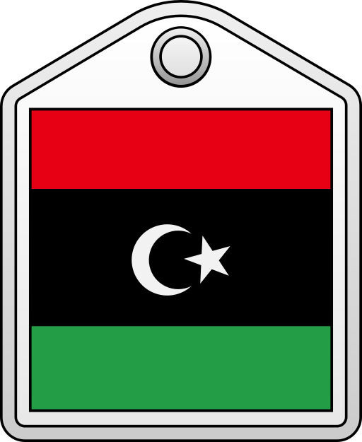 libia Generic gradient lineal-color ikona