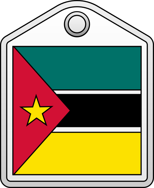 mozambique Generic gradient lineal-color icoon