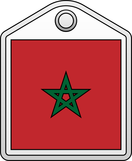 marokko Generic gradient lineal-color icon