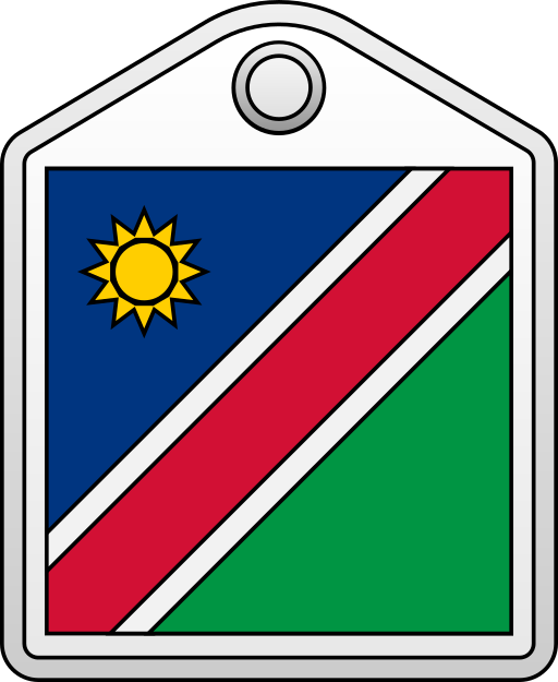 namibia Generic gradient lineal-color icona