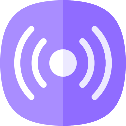 Hotspot Generic color fill icon