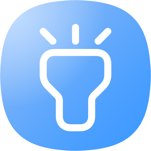 taschenlampe Generic gradient fill icon