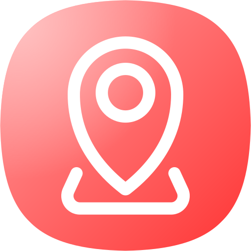 Location Generic gradient fill icon