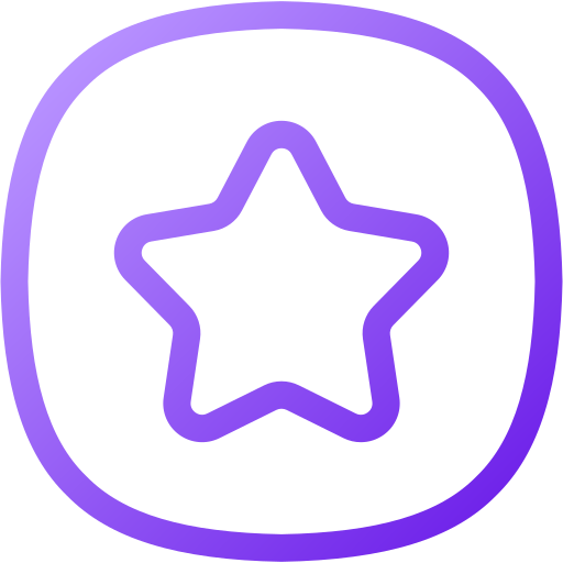 stern Generic gradient outline icon