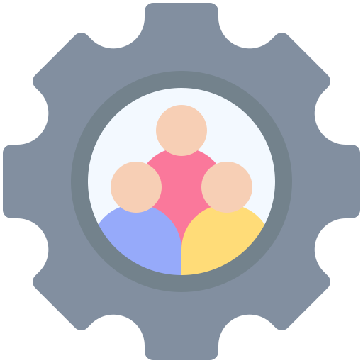 Workforce Generic color fill icon