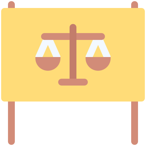 Human rights Generic color fill icon