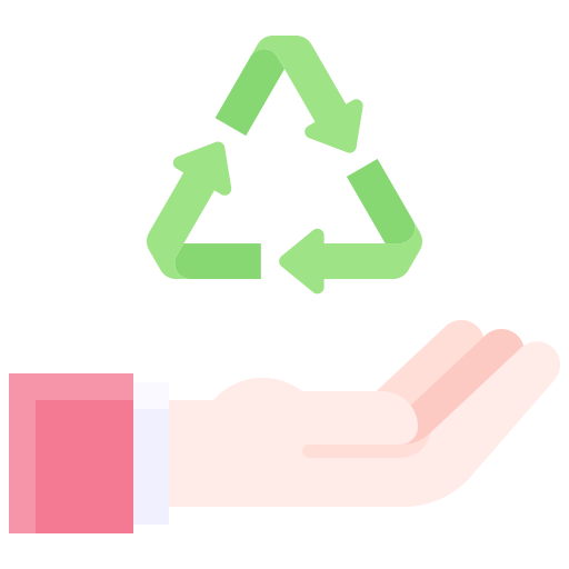 recycling Generic color fill icon