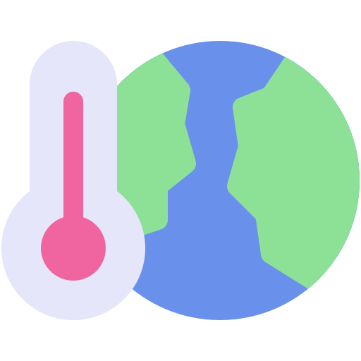 température globale Generic color fill Icône