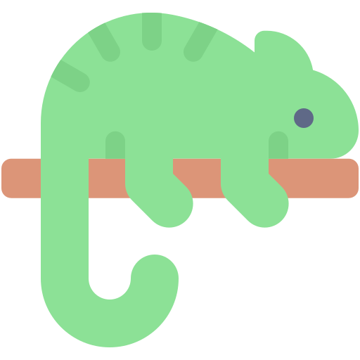 kameleon Generic color fill icoon