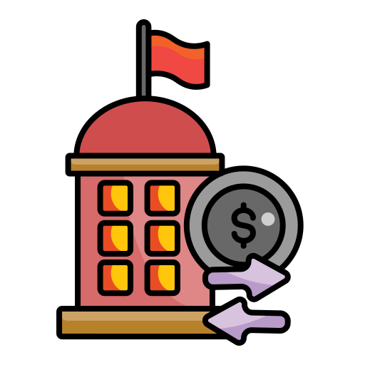 財政 Generic color lineal-color icon