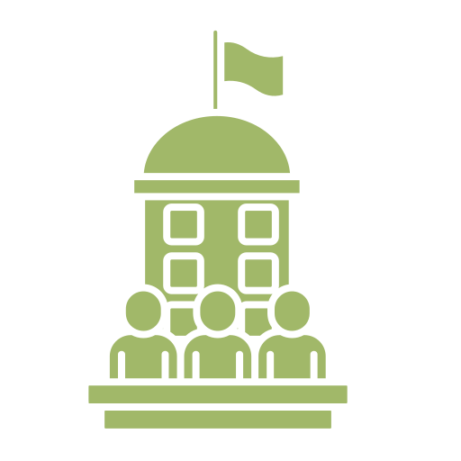 Governance Generic color fill icon