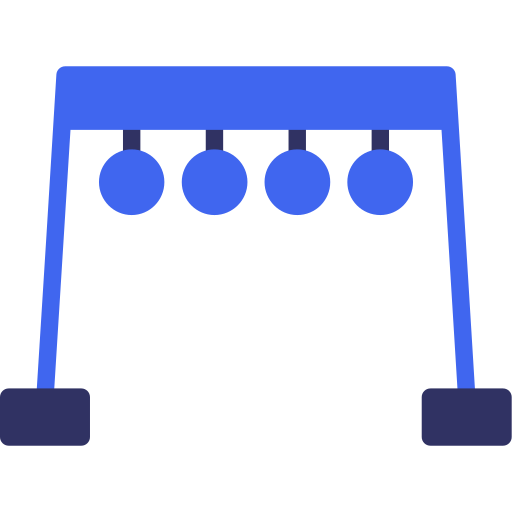 Monkey bars Generic color fill icon