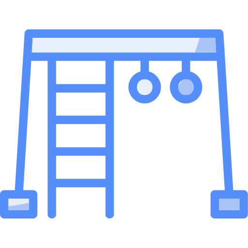 Jungle gym Generic color lineal-color icon