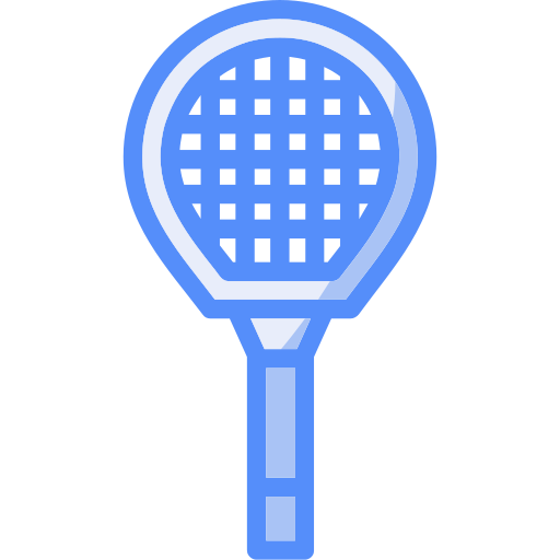 rakietka do badmintona Generic color lineal-color ikona