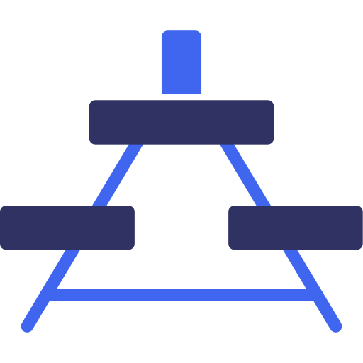 ピクニック用のテーブル Generic color fill icon