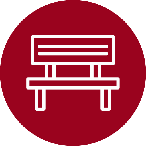 Bench Generic color fill icon