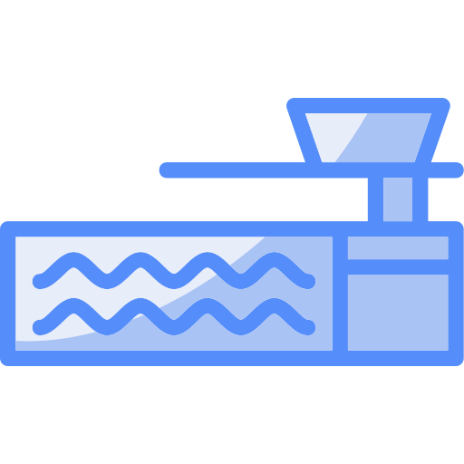 Доска для прыжков в воду Generic color lineal-color иконка