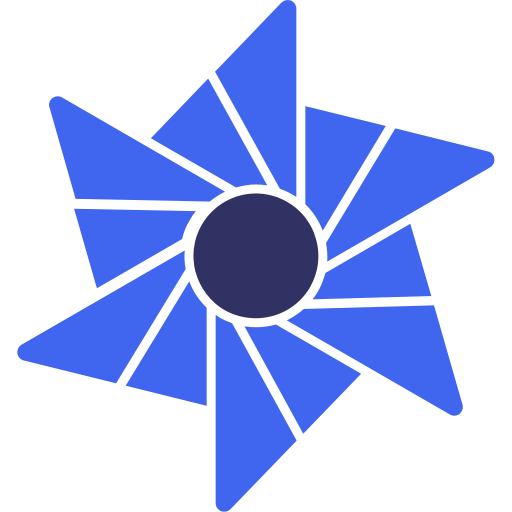 Pinwheel Generic color fill icon