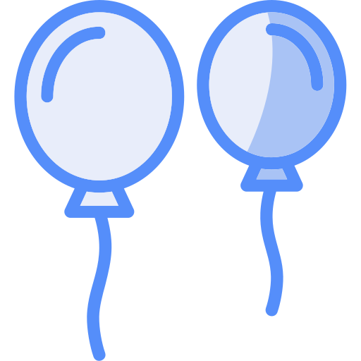 Balloon Generic color lineal-color icon